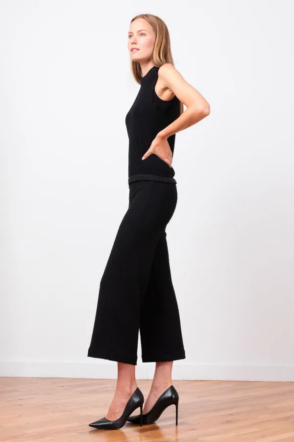 Pants*Avenue Montaigne Alex Boucle Black