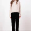 Pants*AVENUE MONTAIGNE Alex Corduroy Black