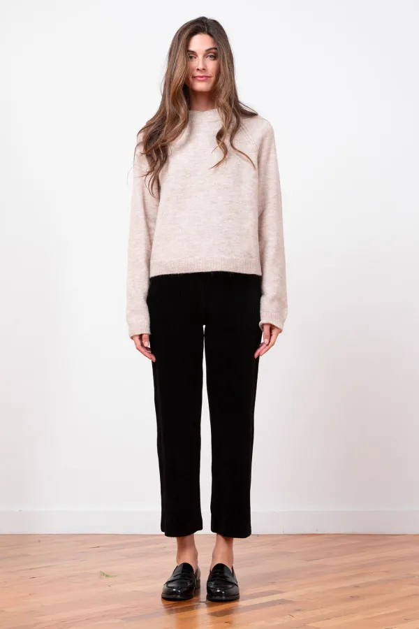 Pants*AVENUE MONTAIGNE Alex Corduroy Black