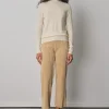 Pants*AVENUE MONTAIGNE Alex Corduroy Khaki