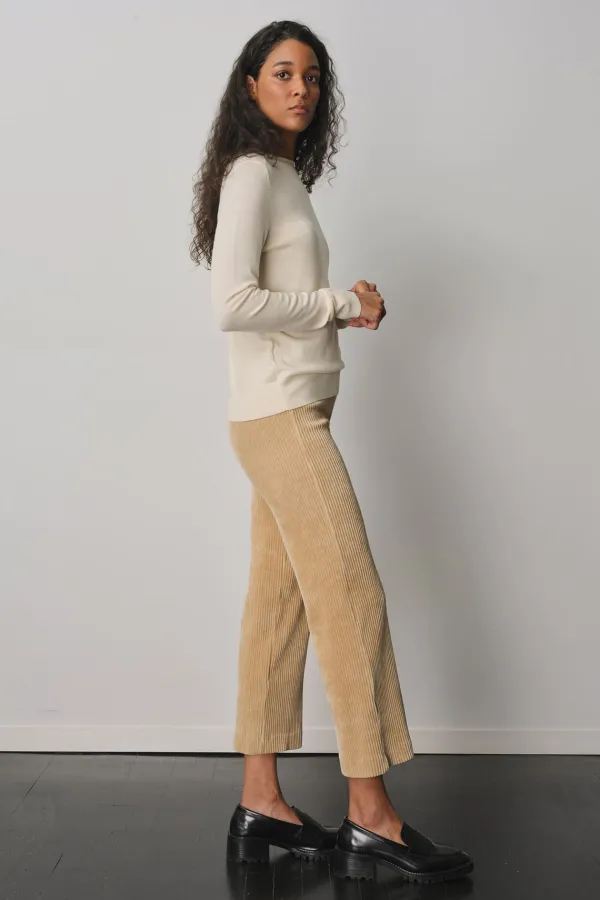 Pants*AVENUE MONTAIGNE Alex Corduroy Khaki