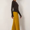 Pants*AVENUE MONTAIGNE Alex Corduroy Mustard