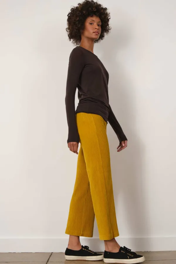 Pants*AVENUE MONTAIGNE Alex Corduroy Mustard