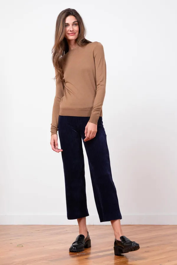 Pants*AVENUE MONTAIGNE Alex Corduroy Navy