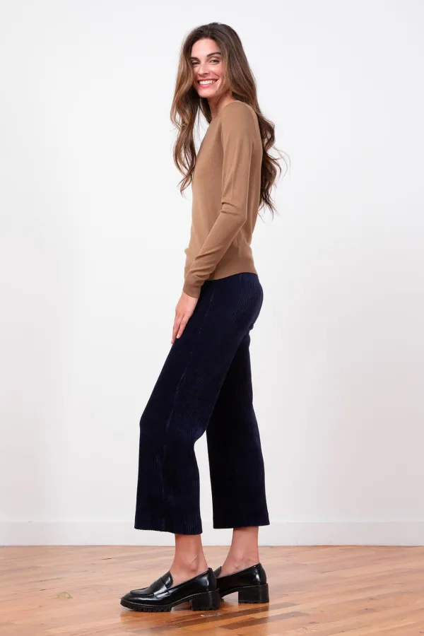 Pants*AVENUE MONTAIGNE Alex Corduroy Navy