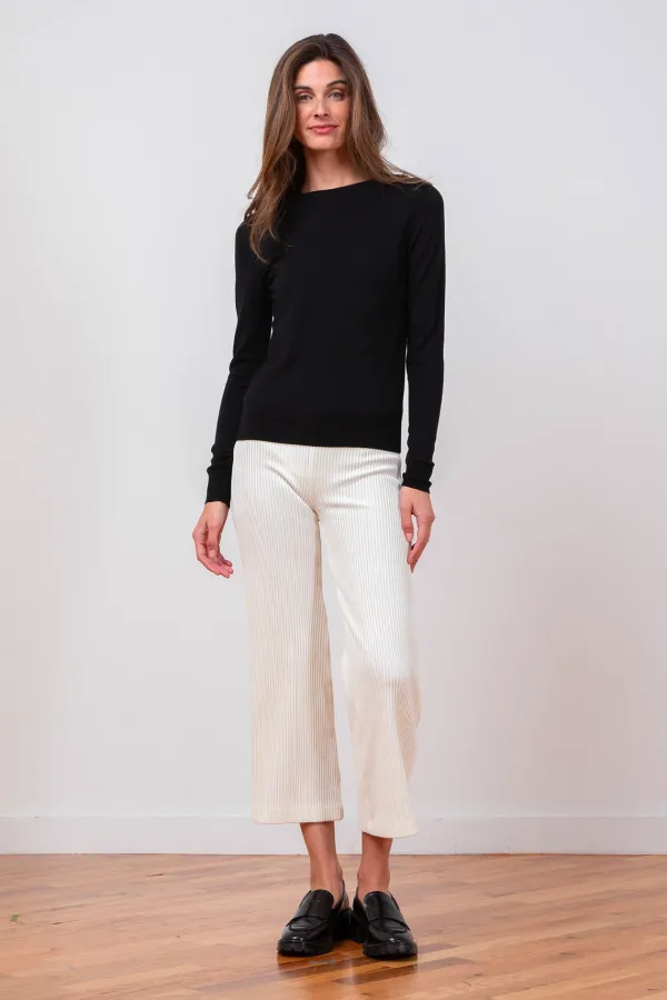 Pants*AVENUE MONTAIGNE Alex Corduroy Off-White