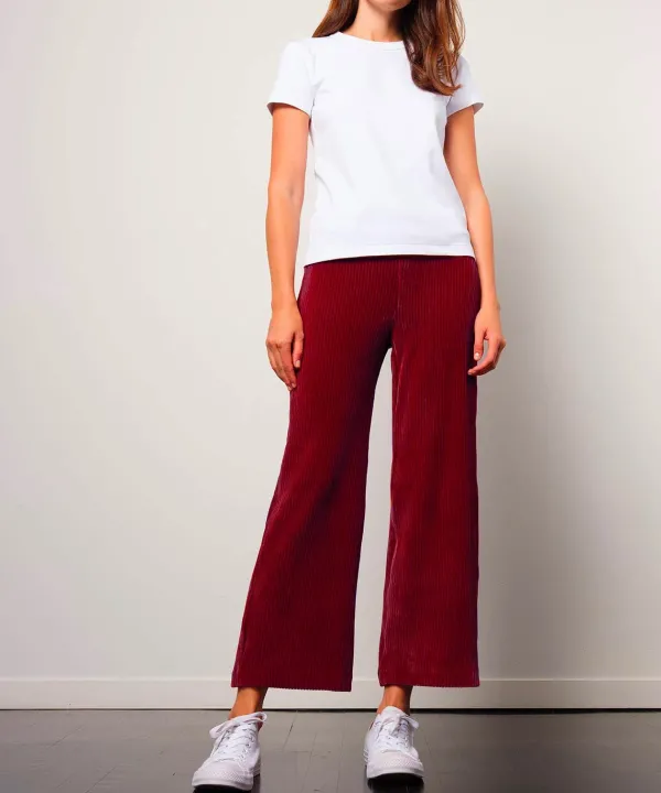 Pants*Avenue Montaigne Alex Corduroy Shiraz