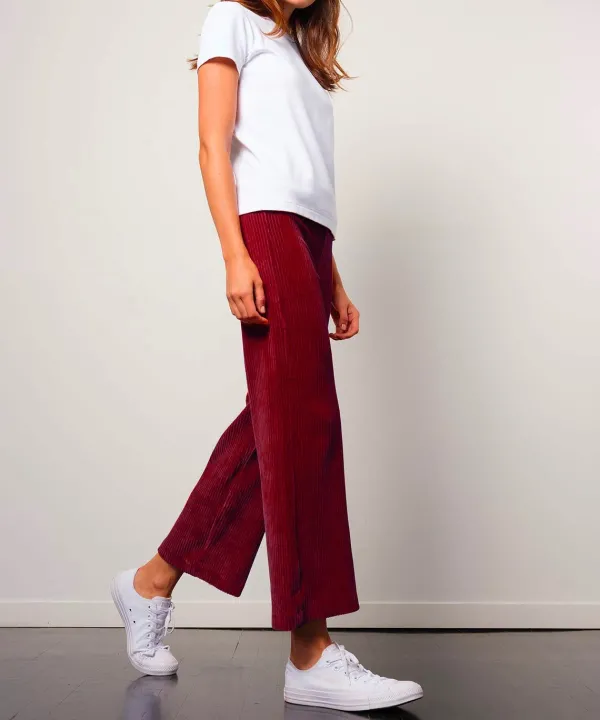 Pants*Avenue Montaigne Alex Corduroy Shiraz