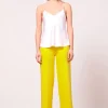 Pants*AVENUE MONTAIGNE Alex Freedom Yellow