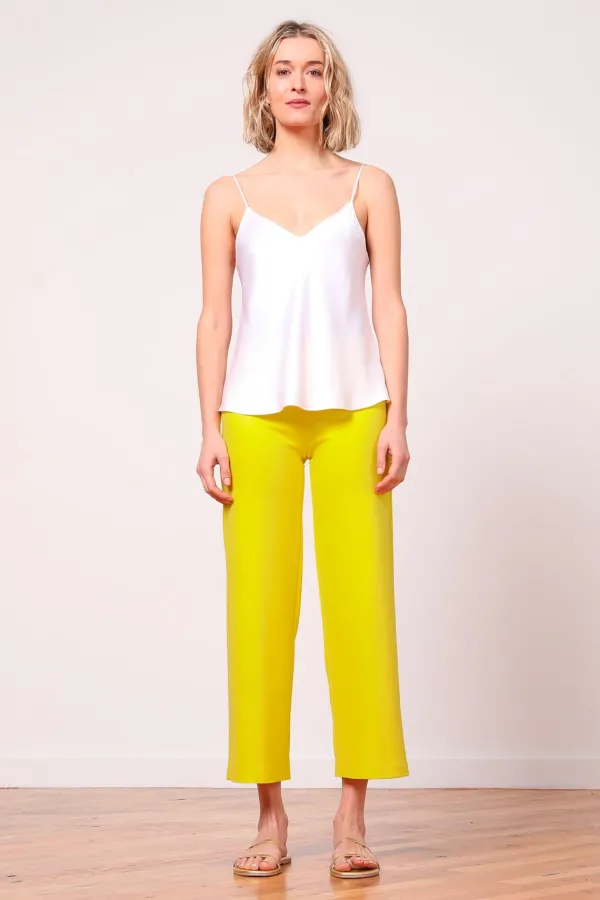 Pants*AVENUE MONTAIGNE Alex Freedom Yellow