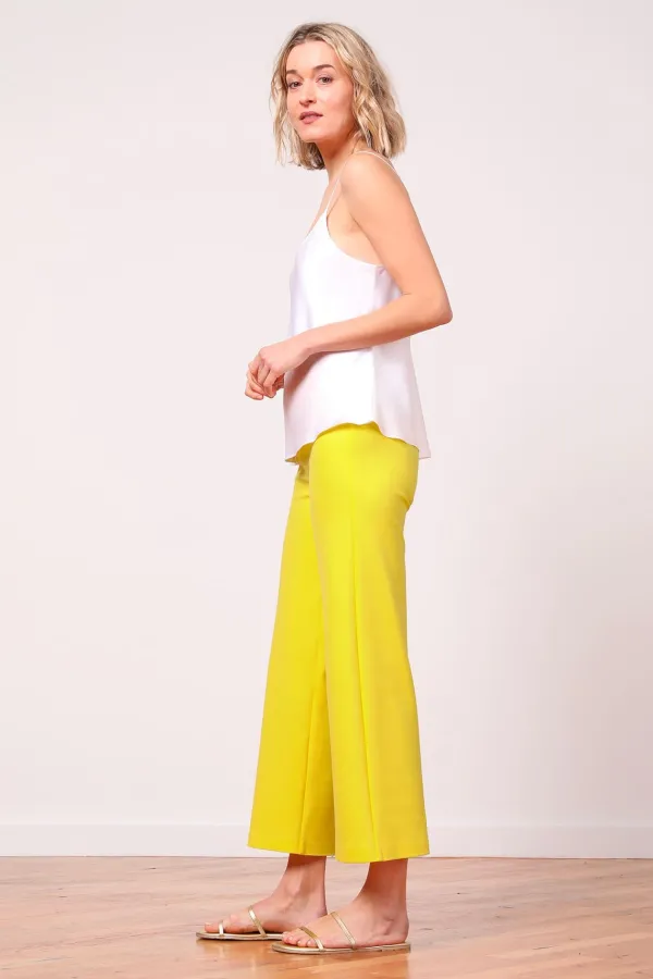 Pants*AVENUE MONTAIGNE Alex Freedom Yellow