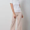 Pants*AVENUE MONTAIGNE Alex Linen Blush