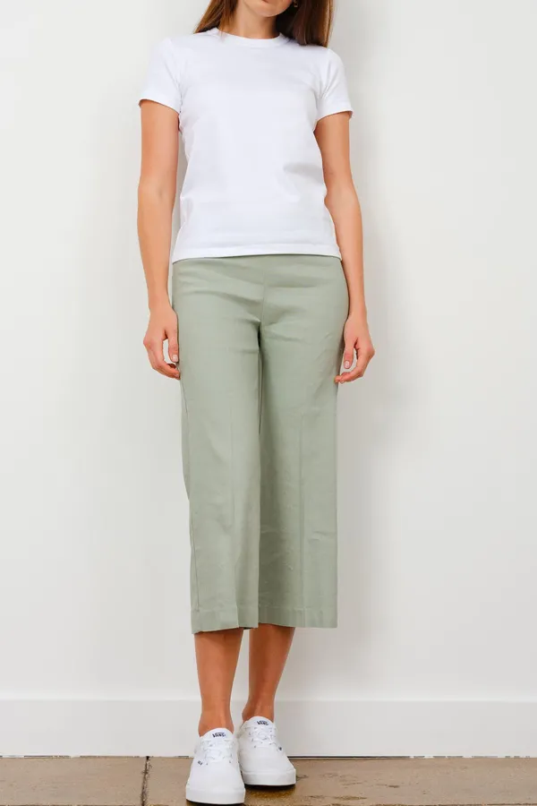 Pants*Avenue Montaigne Alex Linen Celadon