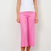 Pants*Avenue Montaigne Alex Linen Rose