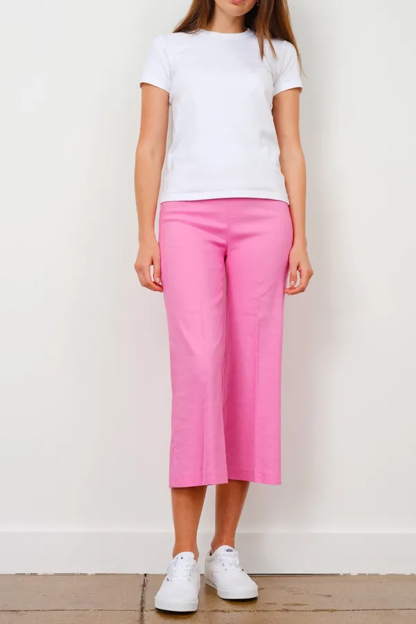Pants*Avenue Montaigne Alex Linen Rose