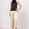 Pants*Avenue Montaigne Alex Satin Champagne