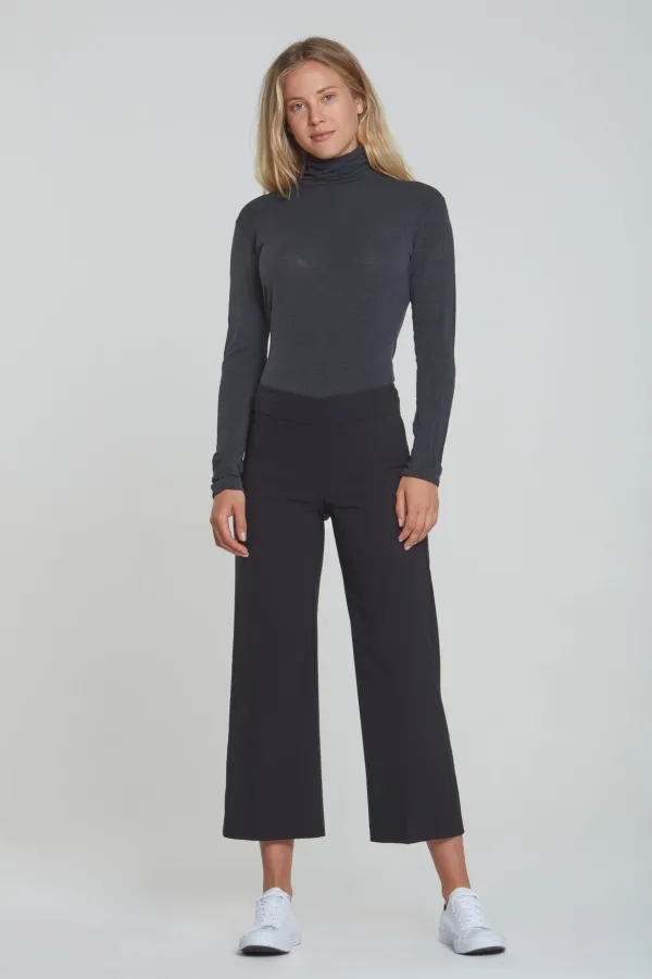 Pants*AVENUE MONTAIGNE Alex Signature Black