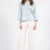 Pants*Avenue Montaigne Alex White Denim