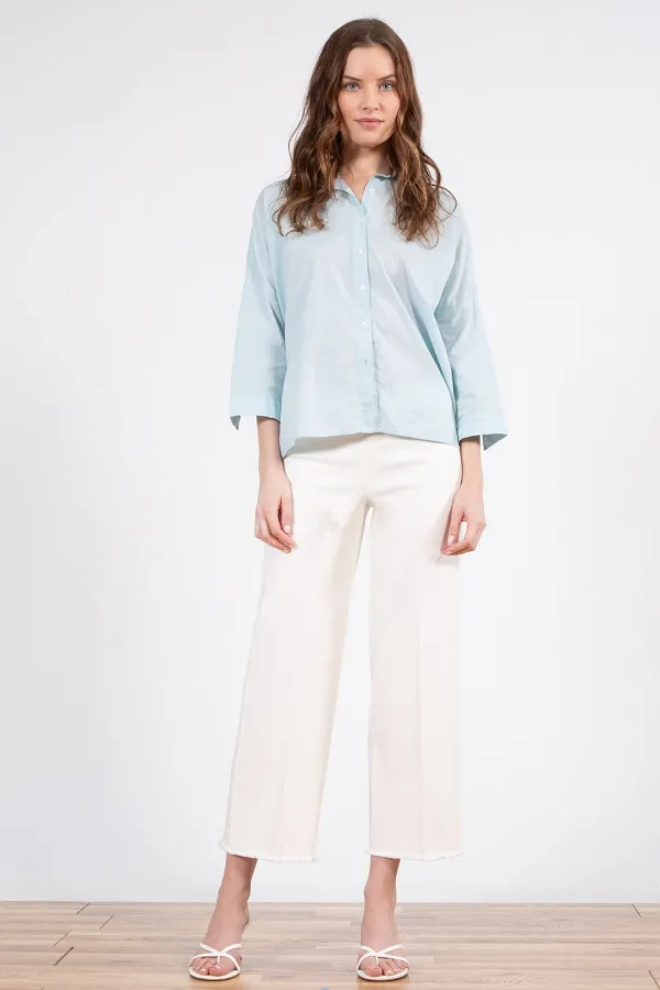 Pants*Avenue Montaigne Alex White Denim