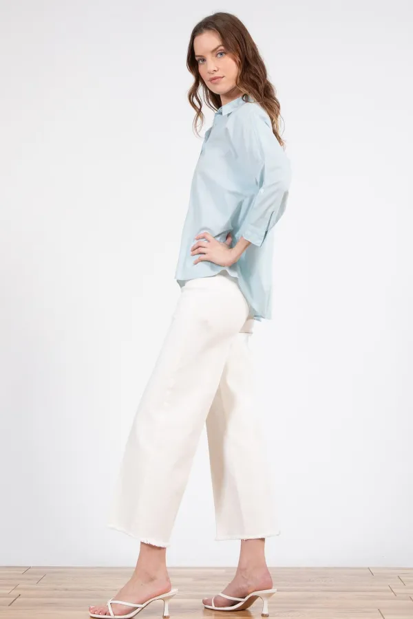 Pants*Avenue Montaigne Alex White Denim