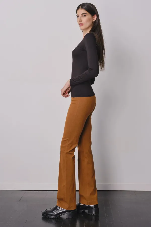 Pants*Avenue Montaigne Becca Flannel Cedar