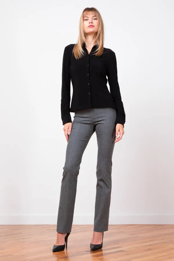 Pants*Avenue Montaigne Becca Flannel Grey