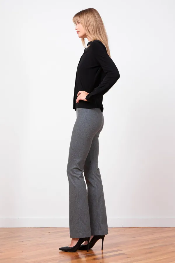 Pants*Avenue Montaigne Becca Flannel Grey
