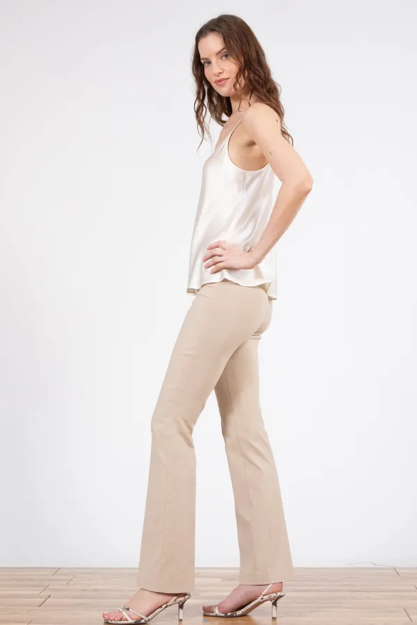 Pants*AVENUE MONTAIGNE Becca Signature Beige