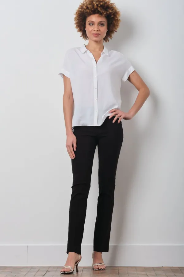 Pants*AVENUE MONTAIGNE Becca Signature Black