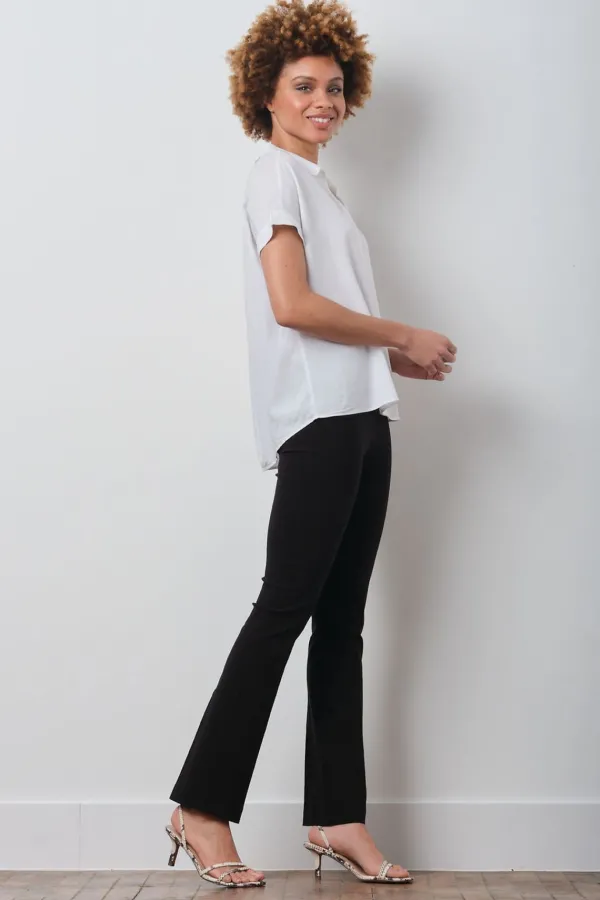 Pants*AVENUE MONTAIGNE Becca Signature Black
