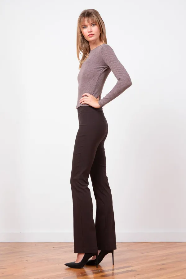 Pants*AVENUE MONTAIGNE Becca Signature Brown