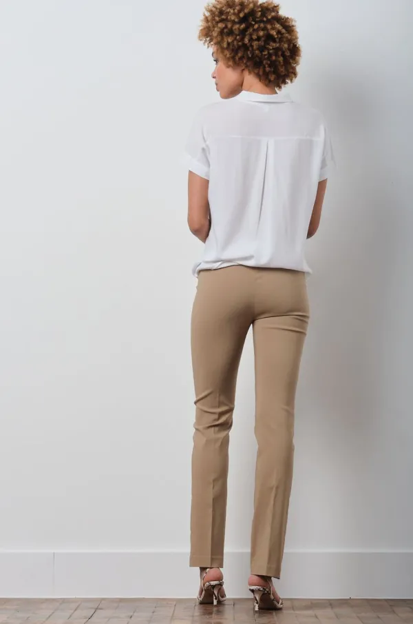 Pants*AVENUE MONTAIGNE Becca Signature Camel