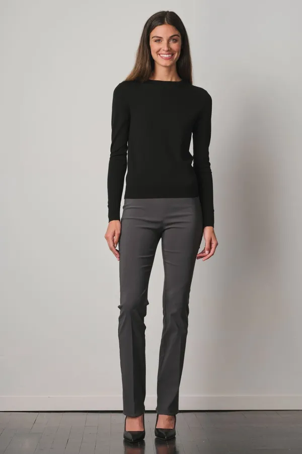 Pants*AVENUE MONTAIGNE Becca Signature Grey