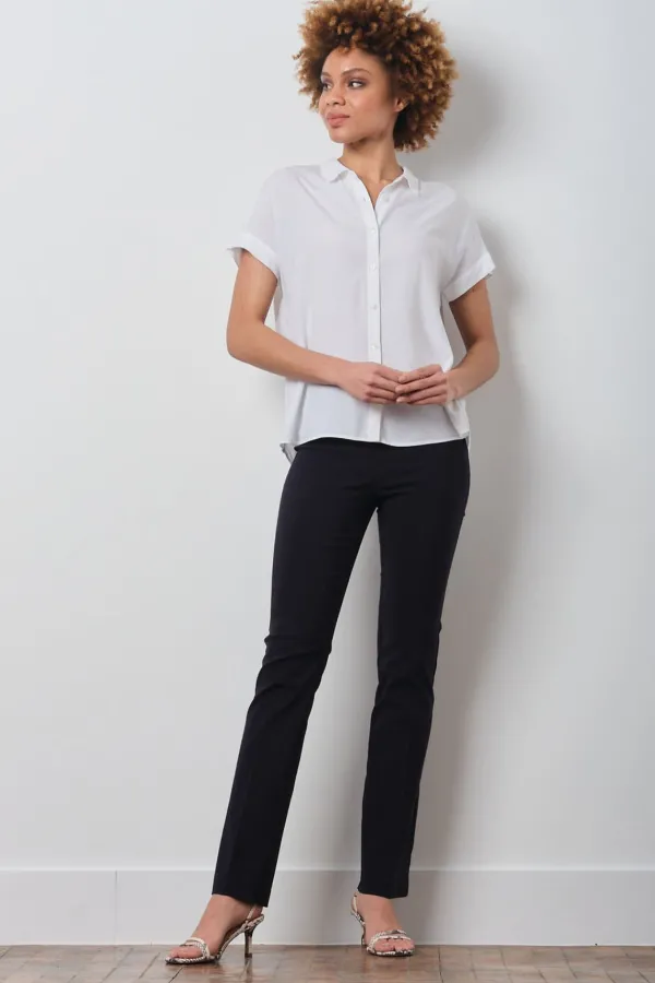 Pants*AVENUE MONTAIGNE Becca Signature Navy