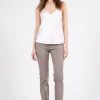 Pants*AVENUE MONTAIGNE Becca Signature Stone