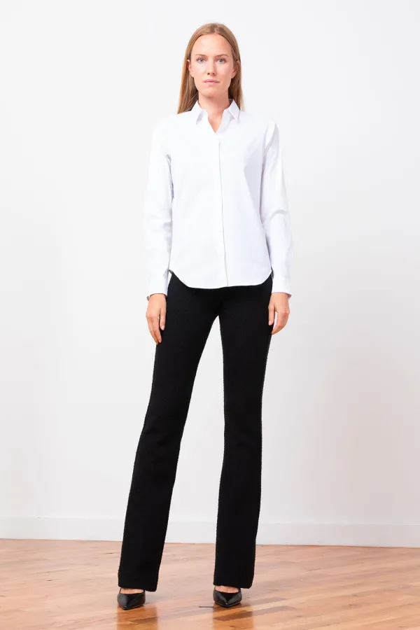 Pants*AVENUE MONTAIGNE Bellini Boucle Black