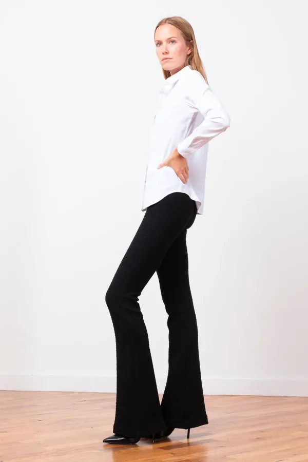 Pants*AVENUE MONTAIGNE Bellini Boucle Black
