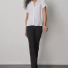 Pants*AVENUE MONTAIGNE Bellini Crepe Black