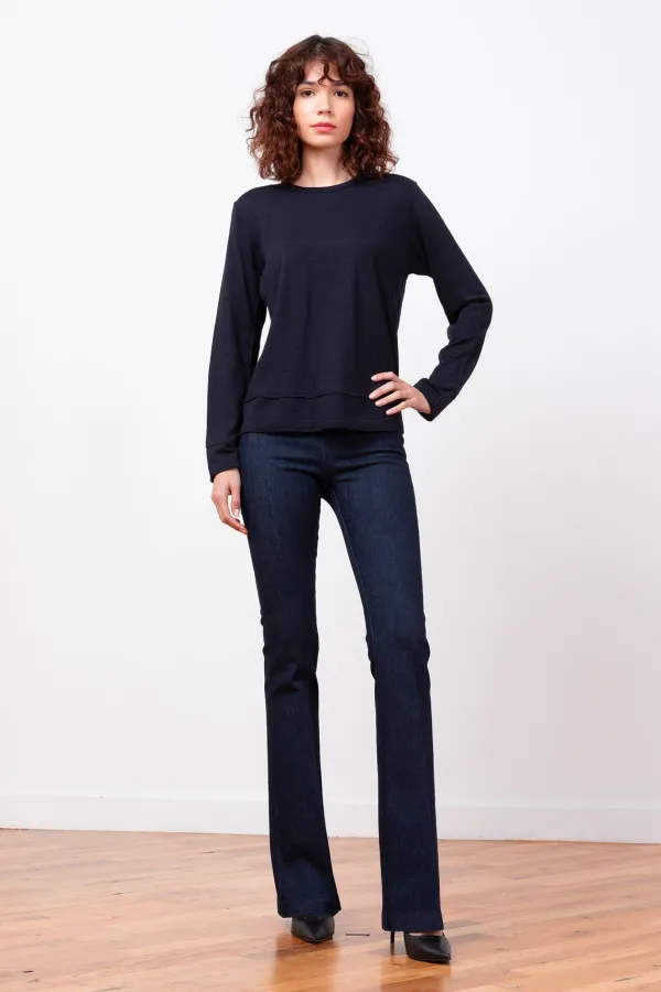 Pants*AVENUE MONTAIGNE Bellini Dark Denim