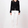 Pants*AVENUE MONTAIGNE Bellini Fine Corduroy Off-White