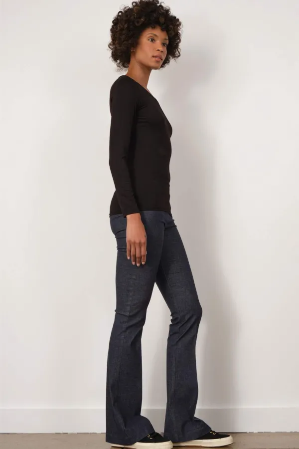 Pants*AVENUE MONTAIGNE Bellini Flannel Denim