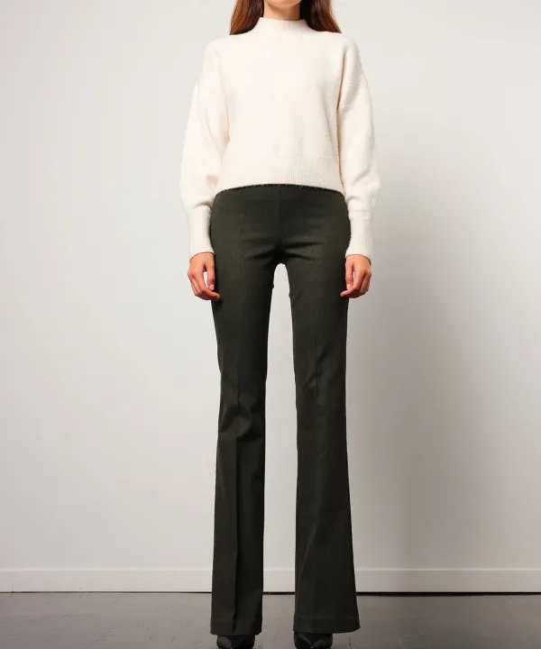 Pants*Avenue Montaigne Bellini Flannel Olive Green