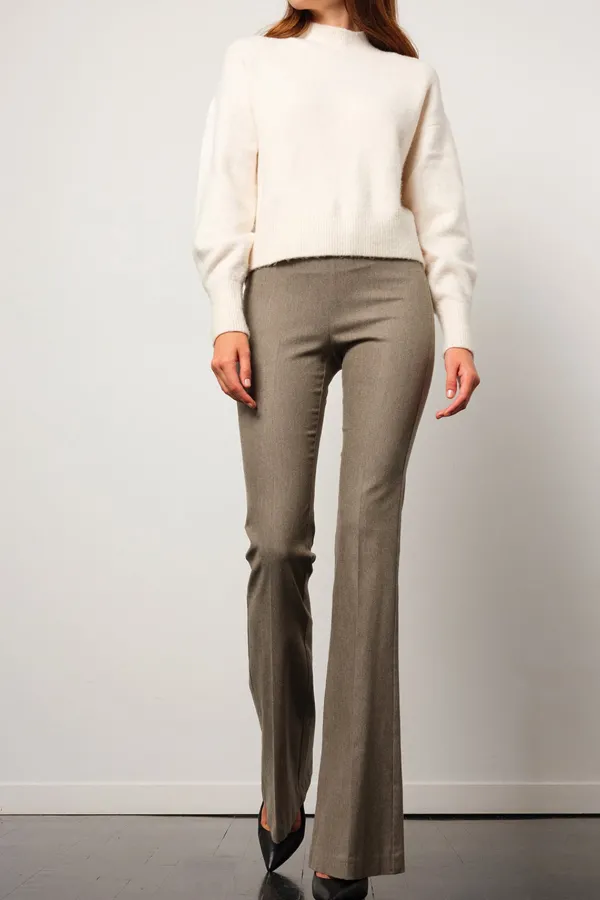 Pants*Avenue Montaigne Bellini Flannel Taupe