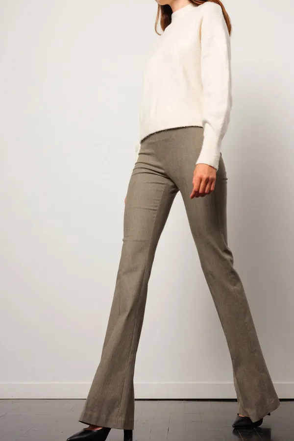 Pants*Avenue Montaigne Bellini Flannel Taupe