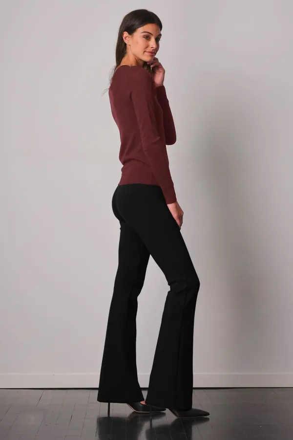 Pants*AVENUE MONTAIGNE Bellini Freedom Black
