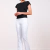 Pants*AVENUE MONTAIGNE Bellini Jacquard