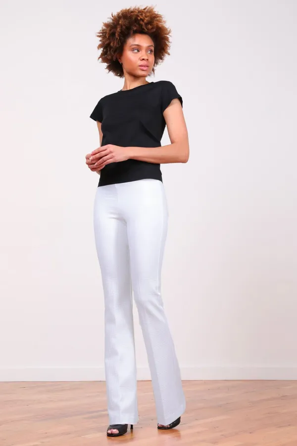 Pants*AVENUE MONTAIGNE Bellini Jacquard