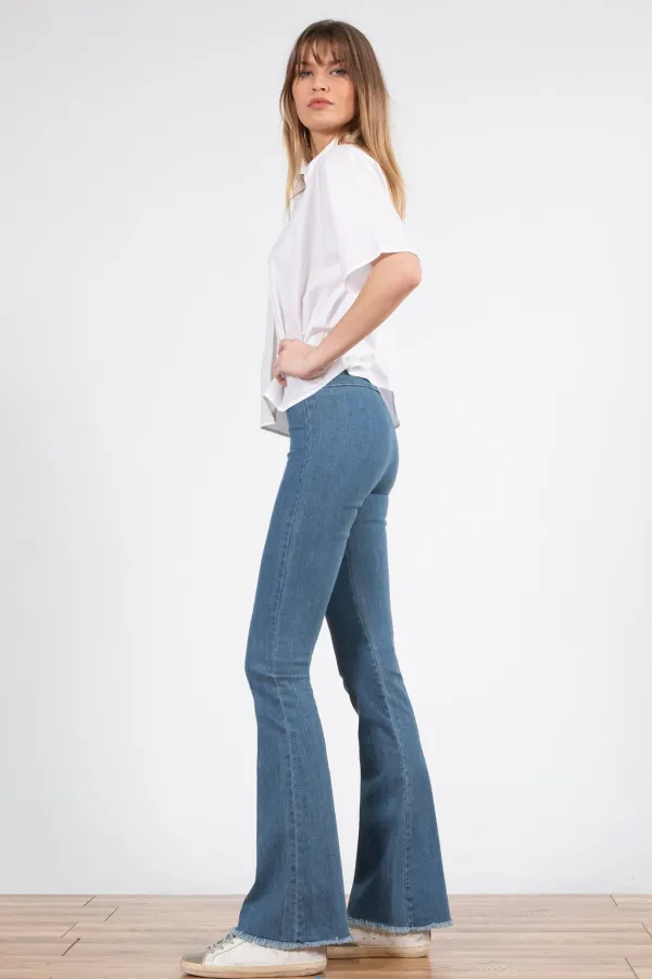 Pants*AVENUE MONTAIGNE Bellini Light Denim