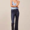 Pants*AVENUE MONTAIGNE Bellini Sequins Navy