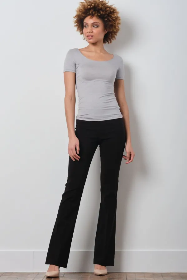Pants*AVENUE MONTAIGNE Bellini Signature Black